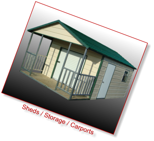 Sheds / Storage / Carports